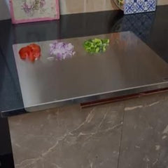 Stainless Steel Chopping Board – Hygienic, Durable & Stylish for Every Kitchen