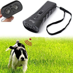Ultrasonic Dog Chaser – Stop Animal Attacks & Aggression Instantly