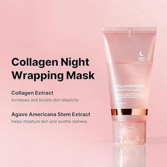 Collagen Night Wrapping Peel-Off Mask – Wake Up to Radiant Skin