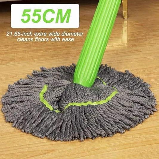 Self-Twisting Water Rotating Mop – Effortless Cleaning with a Smart Twist