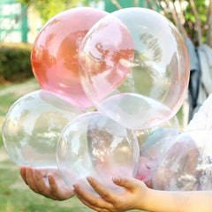 Blow Bubble Balloons Toys (Pack of 3 Tubes) – Endless Fun in Every Puff!