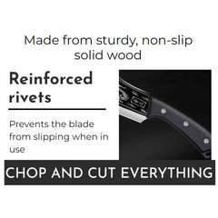 Dragon Chopping Knife – Premium Stainless Steel Blade for Effortless Precision