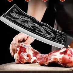 Dragon Chopping Knife – Premium Stainless Steel Blade for Effortless Precision