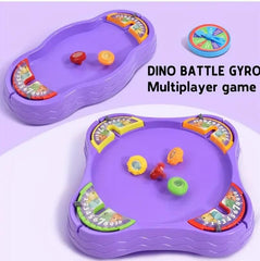 Dino Battle Gyro Spinning Toys & Fun Board Game – Unleash the Ultimate Spinning Action!