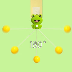 Indoor Hanging Table Tennis with Balls – Space-Saving Fun for All Ages