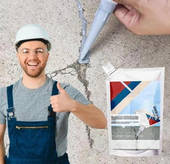 Heavy-Duty Concrete Crack Repair Adhesive – 100 gm (Pack of 1)