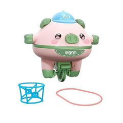Tightrope Walking Tumbler Pig – Interactive Balancing Fun for Kids