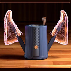 Multi-Function Heated Shoe & Sock Dryer – Foldable, Electric & Efficient (Multicolor)