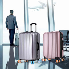 8 Pcs Silicone Luggage Wheel Protectors – Travel Caster Covers