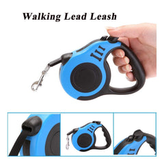 500 cm Dog & Cat Strap Leash (Multicolor) – Strong, Stylish, and Built for Adventure!