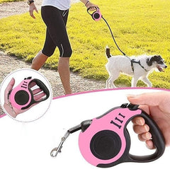 500 cm Dog & Cat Strap Leash (Multicolor) – Strong, Stylish, and Built for Adventure!