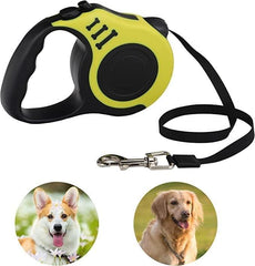 500 cm Dog & Cat Strap Leash (Multicolor) – Strong, Stylish, and Built for Adventure!