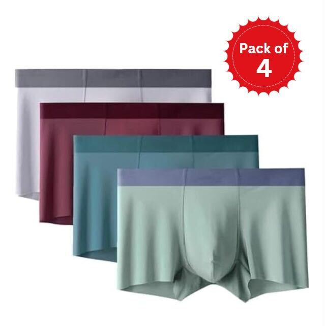 Wellness Boost Japanese Boxer Shorts – Comfort Redefined, Style Reinvented