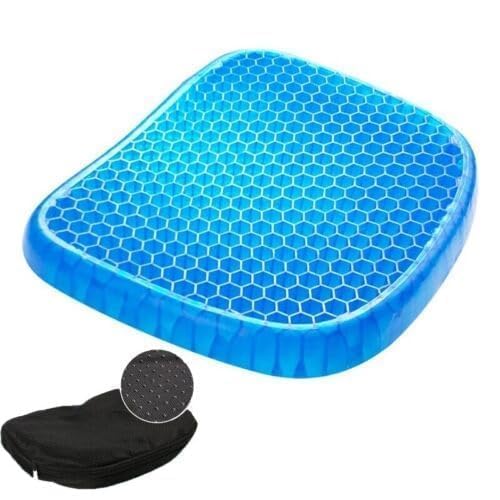 Egg Gel Seat Cushion – Ergonomic, Breathable & Pressure Relief Design
