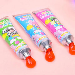 Blow Bubble Balloons Toys (Pack of 3 Tubes) – Endless Fun in Every Puff!