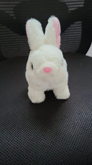 Rabbit Soft Toy for Realistic Walking – Fun, Interactive & Adorable!