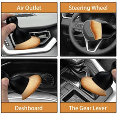 Car Interior Dust Brush (Pack of 2) – Keep Your Ride Spotless