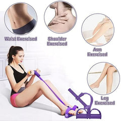 Yoga Pedal Puller Resistance Band – Your Portable Fitness Partner