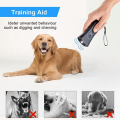 Ultrasonic Dog Chaser – Stop Animal Attacks & Aggression Instantly