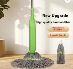 Self-Twisting Water Rotating Mop – Effortless Cleaning with a Smart Twist