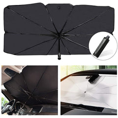 Car Windshield Sun Shade Umbrella – Foldable & UV Protective