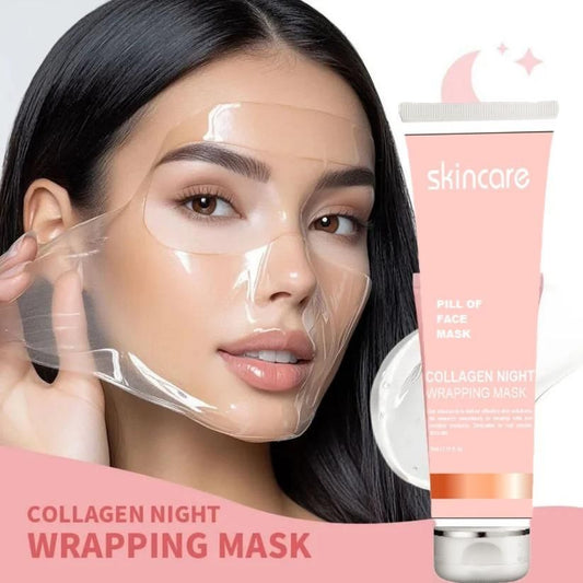 Collagen Night Wrapping Peel-Off Mask – Wake Up to Radiant Skin