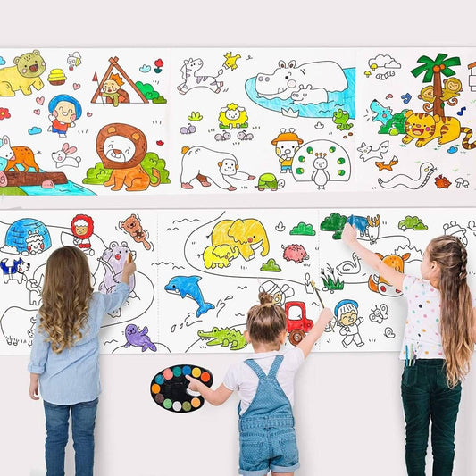 DIY Painting Drawing Paper Roll – Unleash Your Child’s Creativity, One Roll at a Time