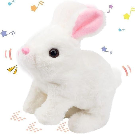 Rabbit Soft Toy for Realistic Walking – Fun, Interactive & Adorable!