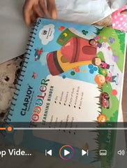 Toddler Learning Binder – Fun, Interactive & Educational Tool for Early Childhood Development