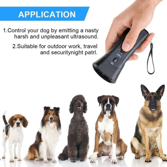 Ultrasonic Dog Chaser – Stop Animal Attacks & Aggression Instantly
