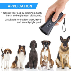 Ultrasonic Dog Chaser – Stop Animal Attacks & Aggression Instantly