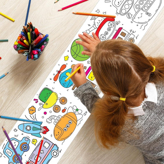 DIY Painting Drawing Paper Roll – Unleash Your Child’s Creativity, One Roll at a Time