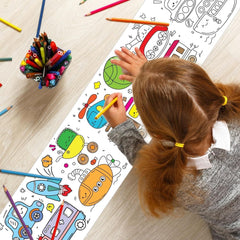DIY Painting Drawing Paper Roll – Unleash Your Child’s Creativity, One Roll at a Time