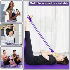 Yoga Pedal Puller Resistance Band – Your Portable Fitness Partner