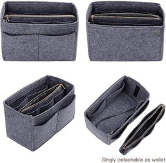 Felt Fabric Purse Organiser – Keep Your Handbag Neat and Tidy!