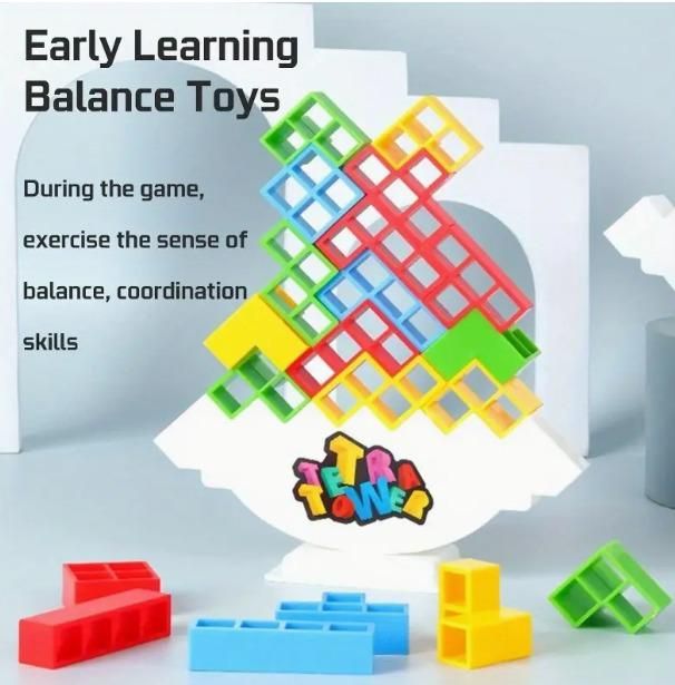 Tricky Tower Balance Blocks – Test Your Skills, Steady Your Hands & Build Like a Pro