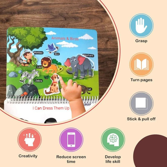 Toddler Learning Binder – Fun, Interactive & Educational Tool for Early Childhood Development