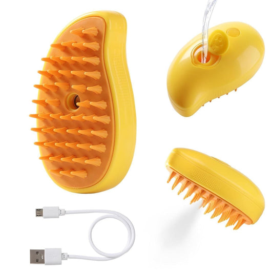 Steaming Pet Hairbrush – The Ultimate Grooming Tool for a Healthier Coat