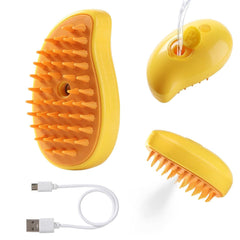 Steaming Pet Hairbrush – The Ultimate Grooming Tool for a Healthier Coat