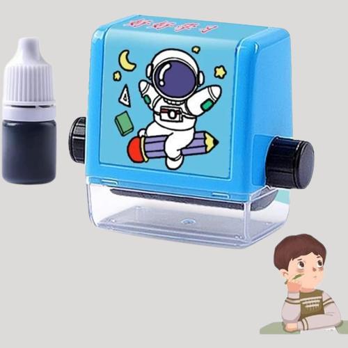 Birud Addition Stamps for Kids – Roller Design Teaching Stamp for Fun Math Learning