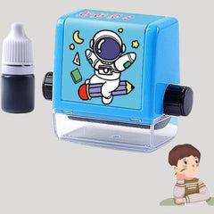 Birud Addition Stamps for Kids – Roller Design Teaching Stamp for Fun Math Learning