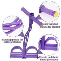 Yoga Pedal Puller Resistance Band – Your Portable Fitness Partner
