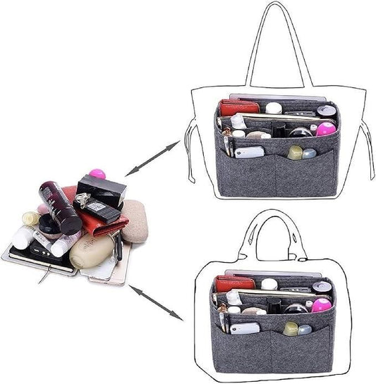Felt Fabric Purse Organiser – Keep Your Handbag Neat and Tidy!