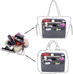 Felt Fabric Purse Organiser – Keep Your Handbag Neat and Tidy!