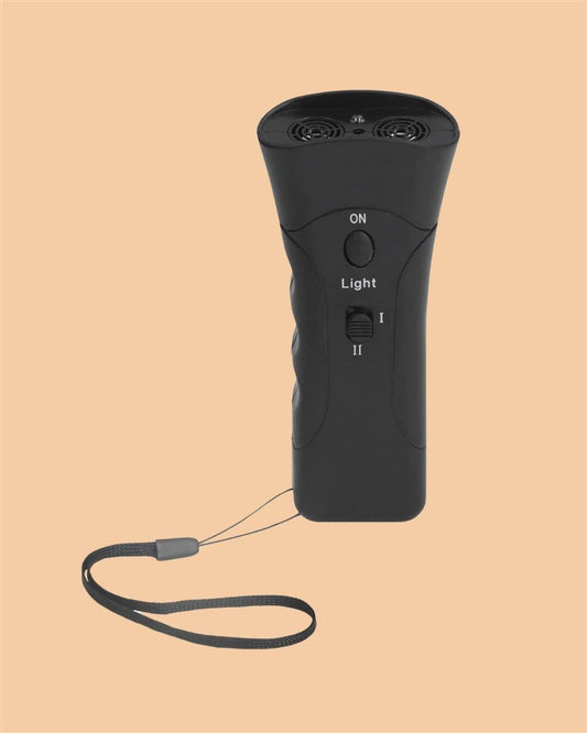 Ultrasonic Dog Chaser – Stop Animal Attacks & Aggression Instantly