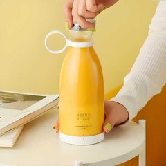 Travel Portable Mini Juice Blender – USB Rechargeable & Compact Design