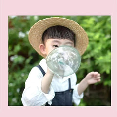 Blow Bubble Balloons Toys (Pack of 3 Tubes) – Endless Fun in Every Puff!
