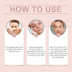Collagen Night Wrapping Peel-Off Mask – Wake Up to Radiant Skin