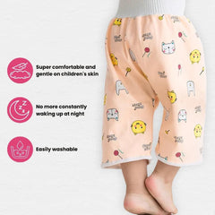 2 In 1 Baby Waterproof Leakproof Children Cloth Diapers Pant – Comfort Meets Functionality