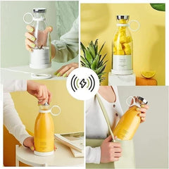 Travel Portable Mini Juice Blender – USB Rechargeable & Compact Design